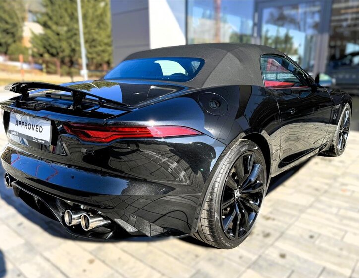 Jaguar F-Type Kabriolet 5,0 l 423 kw