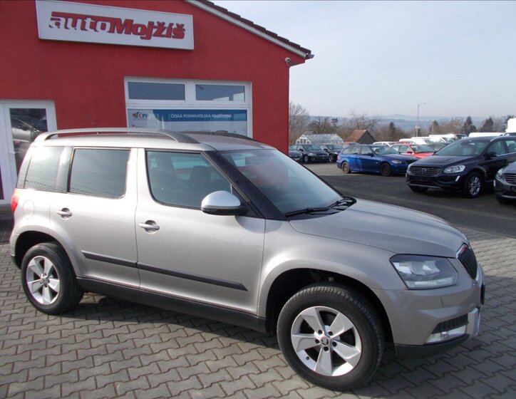 Škoda Yeti SUV / Terénní 2,0 l 81 kw