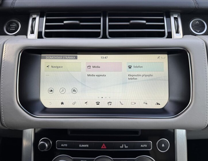 Land Rover Range Rover SUV / Terénní 4,4 l 250 kw