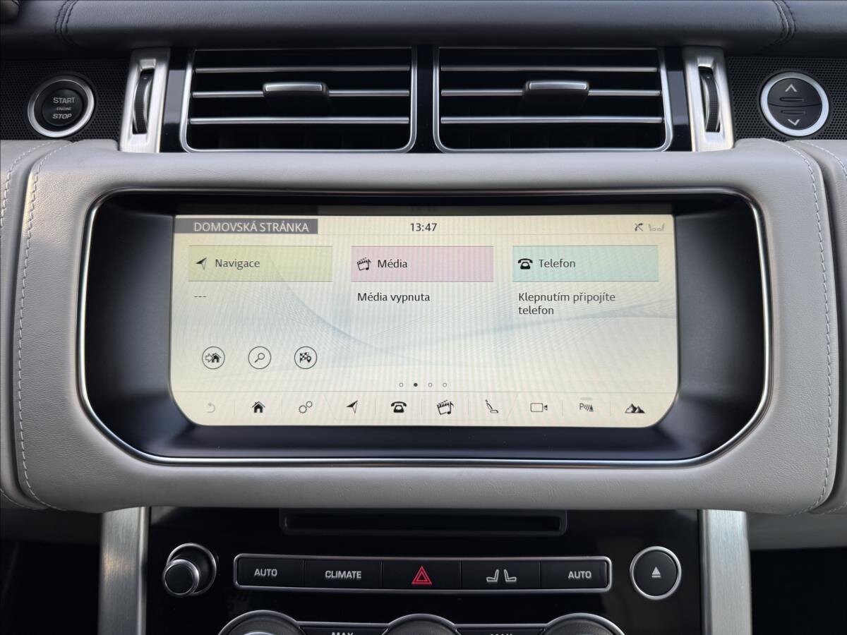 Land Rover Range Rover SUV / Terénní 4,4 l 250 kw