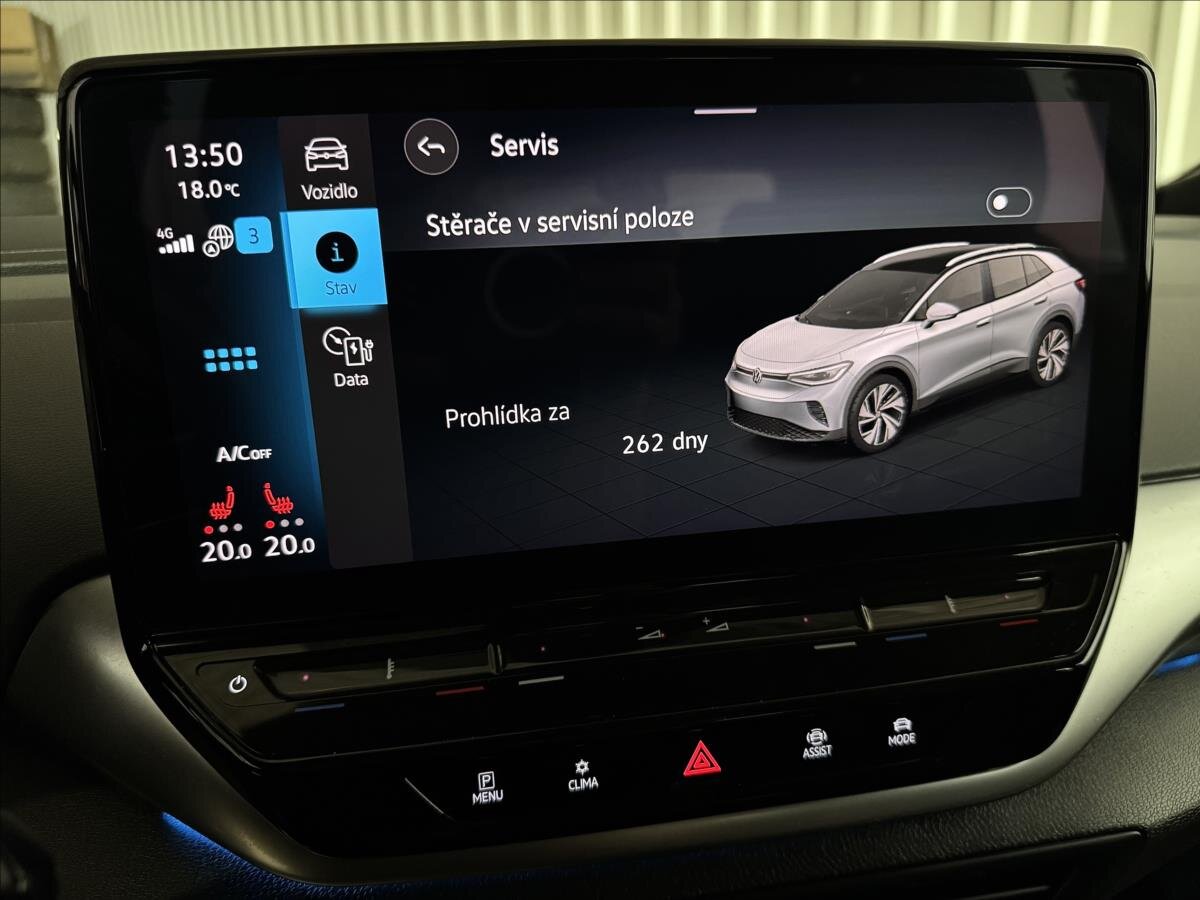 Volkswagen ID.4 SUV / Terénní 0,0 150 kw