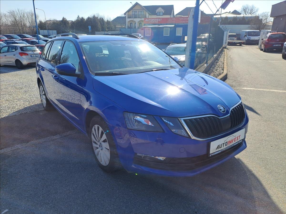 Škoda Octavia Kombi 1,5 l 110 kw