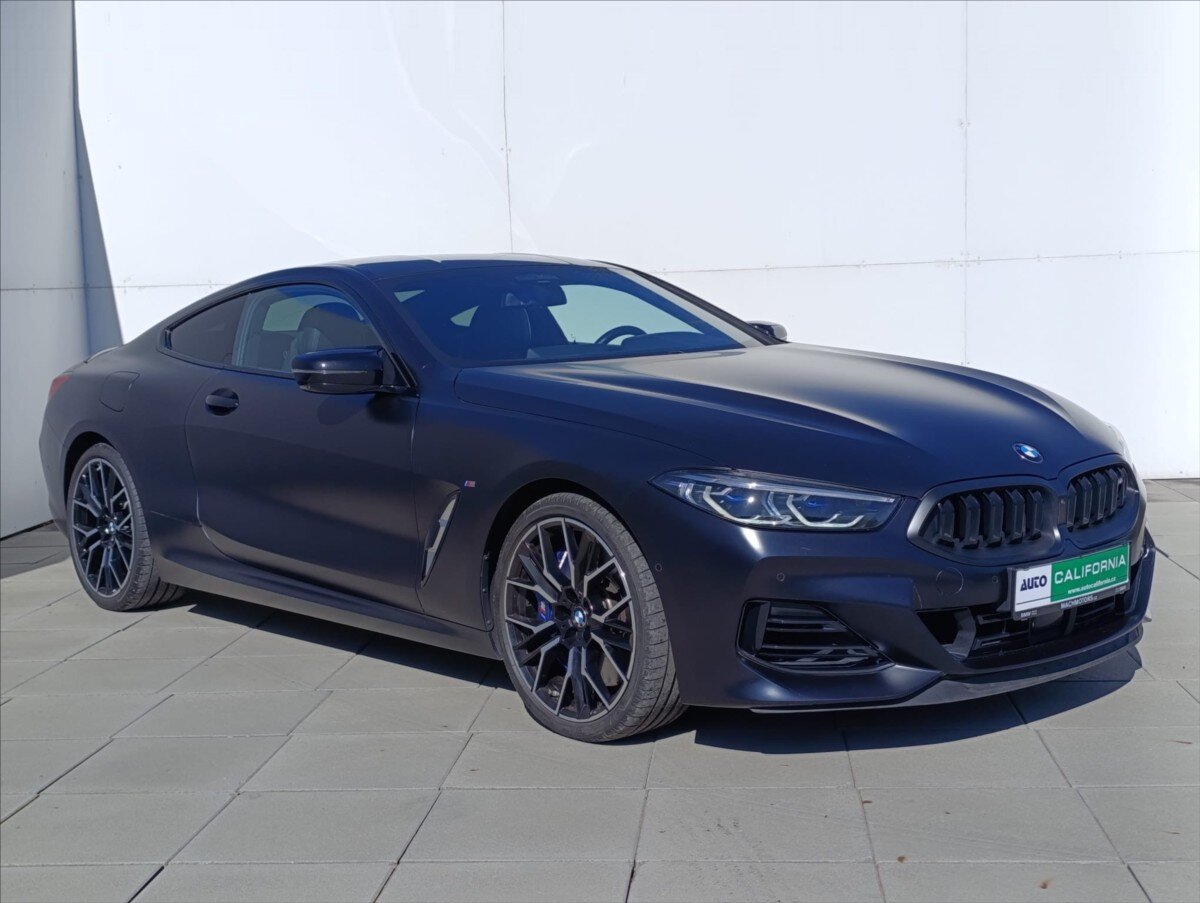 BMW Řada 8 Kupé 4,4 l 390 kw