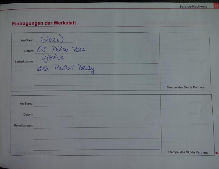 Škoda Octavia Kombi 2,0 l 103 kw