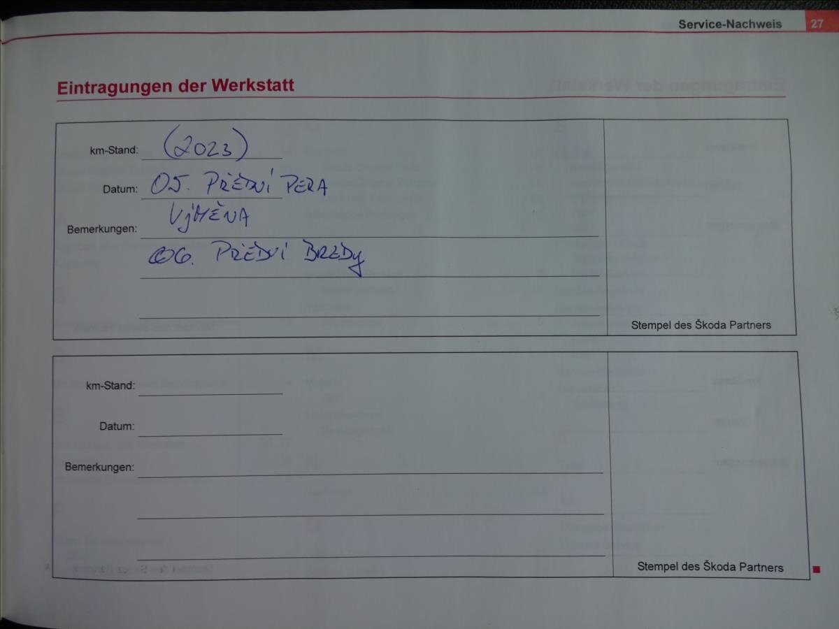 Škoda Octavia Kombi 2,0 l 103 kw