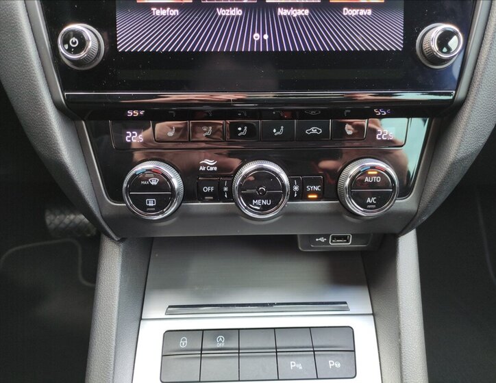 Škoda Octavia Kombi 2,0 l 110 kw