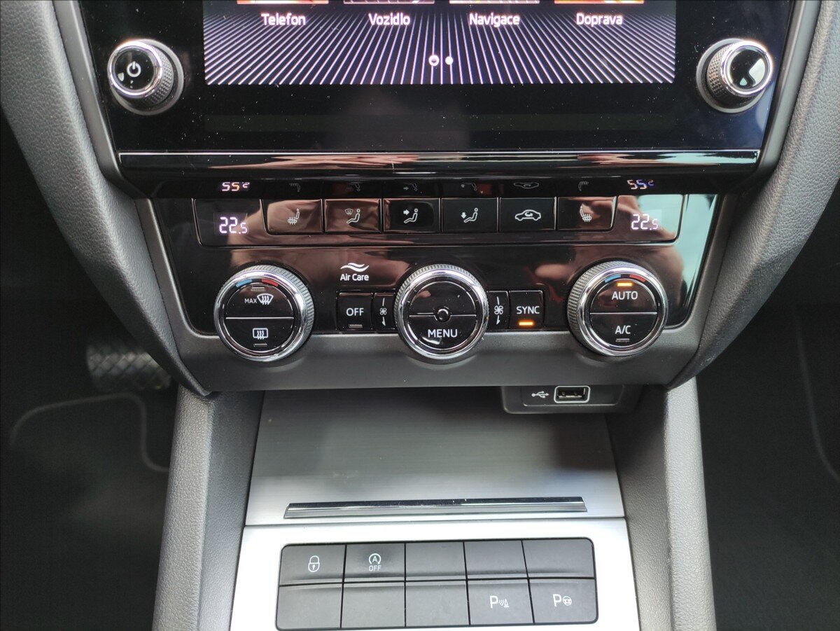 Škoda Octavia Kombi 2,0 l 110 kw