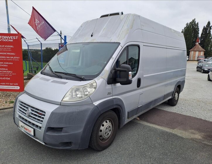 Fiat Ducato Skříň 3,0 l 115 kw