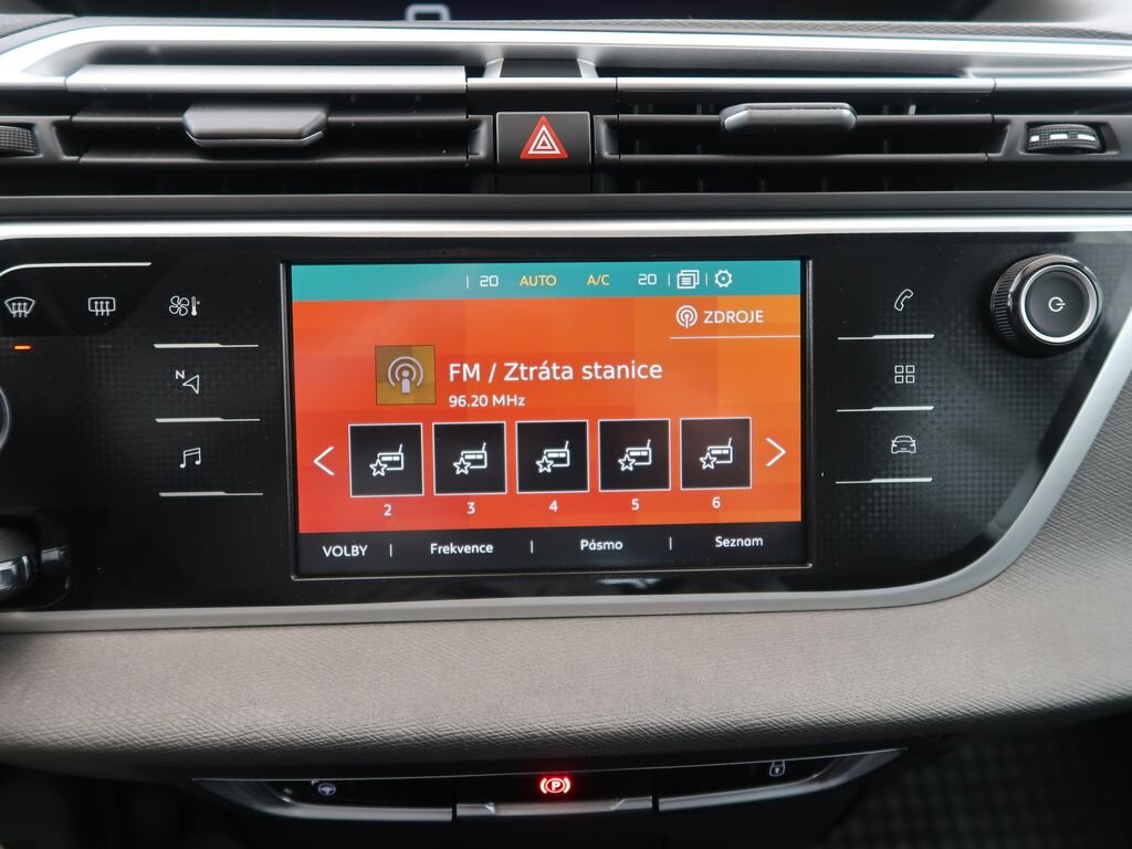 Citroën Grand C4 SpaceTourer MPV 1,9 l 120 kw