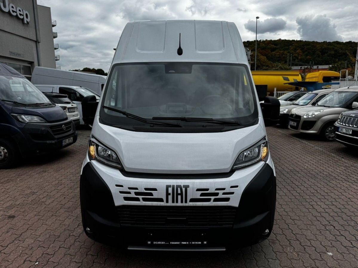 Fiat Ducato Skříň 2,2 l 130 kw