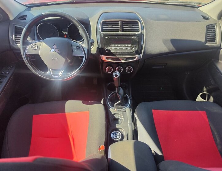 Mitsubishi ASX SUV / Terénní 1,6 l 86 kw