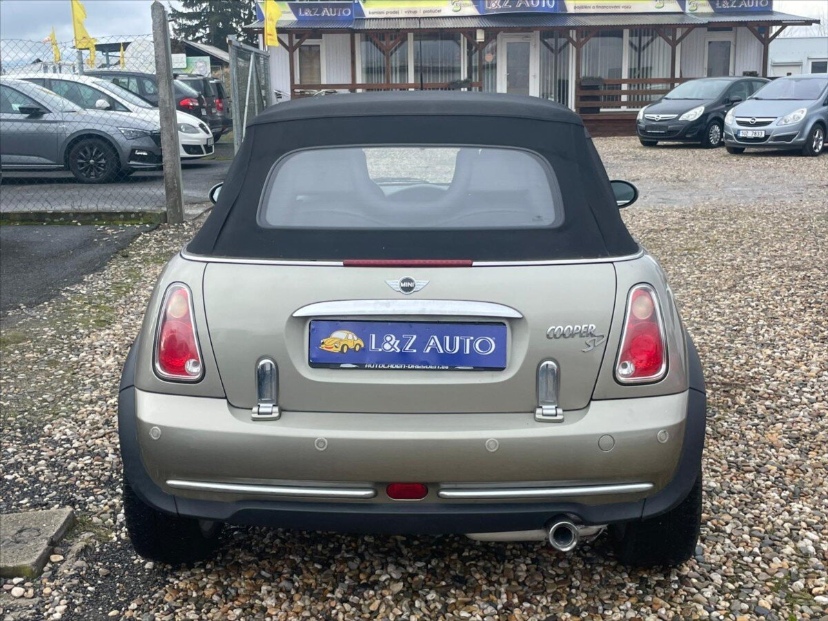Mini Cooper Kabriolet 1,6 l 85 kw