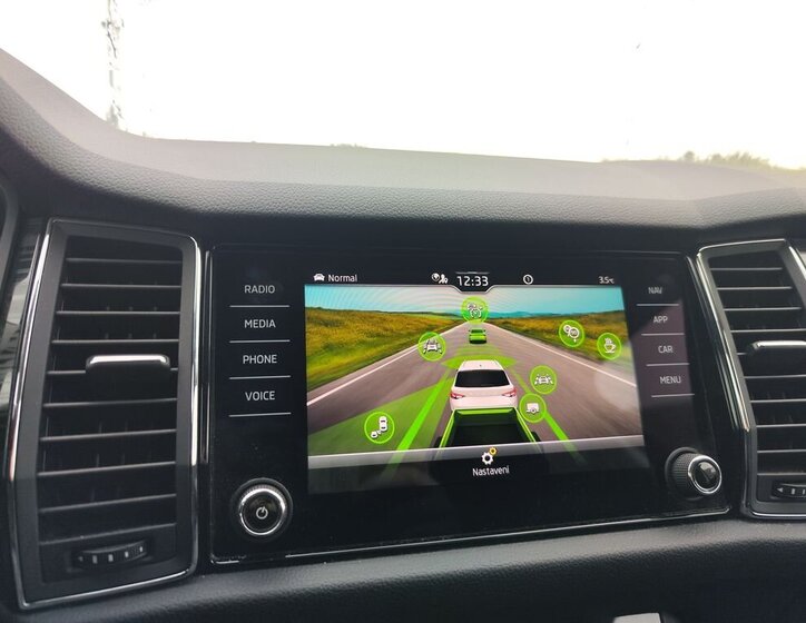 Škoda Kodiaq SUV 2,0 l 147 kw