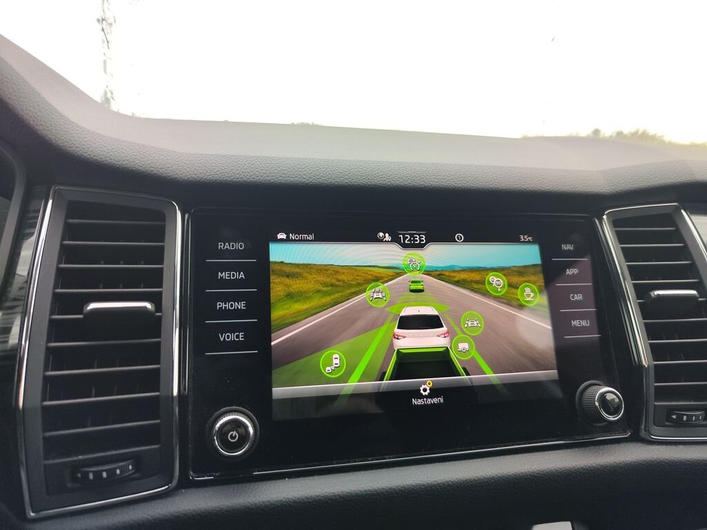 Škoda Kodiaq SUV 2,0 l 147 kw