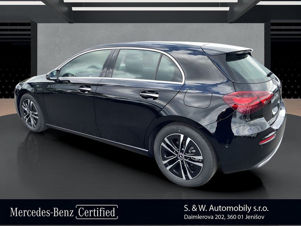 Mercedes-Benz Třídy A Hatchback 2,0 l 110 kw