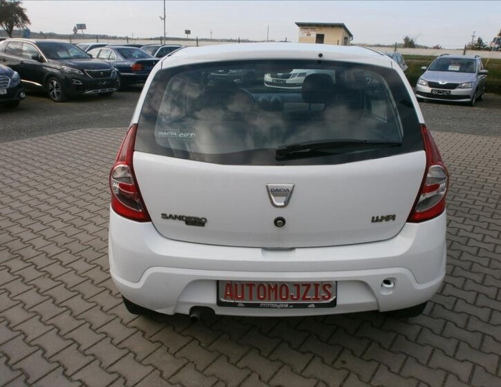 Dacia Sandero Hatchback 1,4 l 55 kw