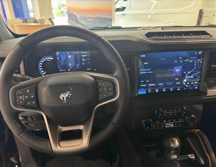 Ford Bronco Ostatní 2,7 l 246 kw