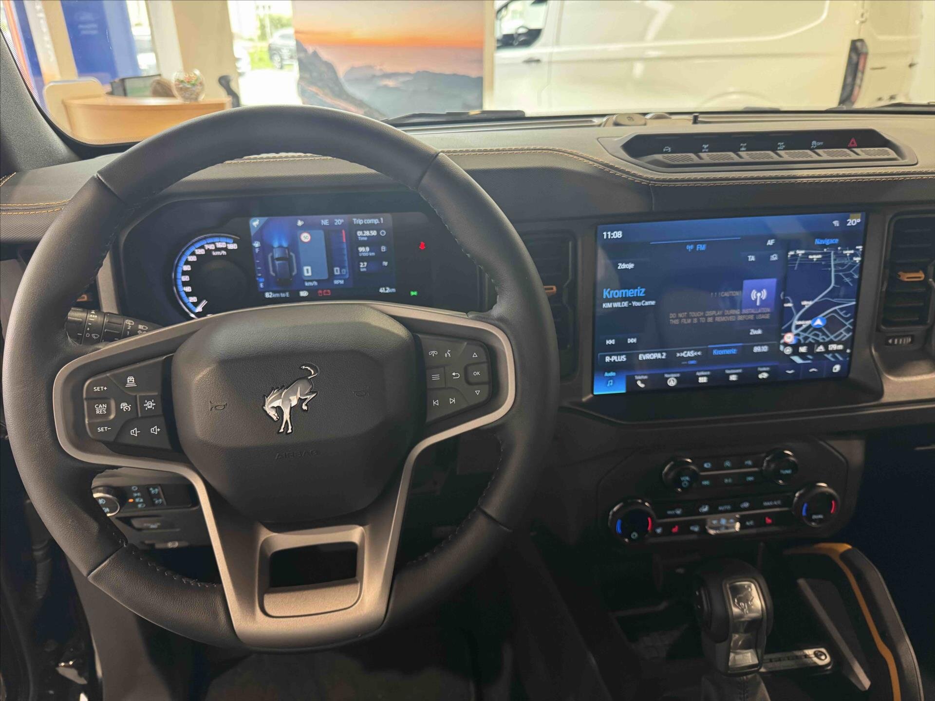 Ford Bronco Ostatní 2,7 l 246 kw