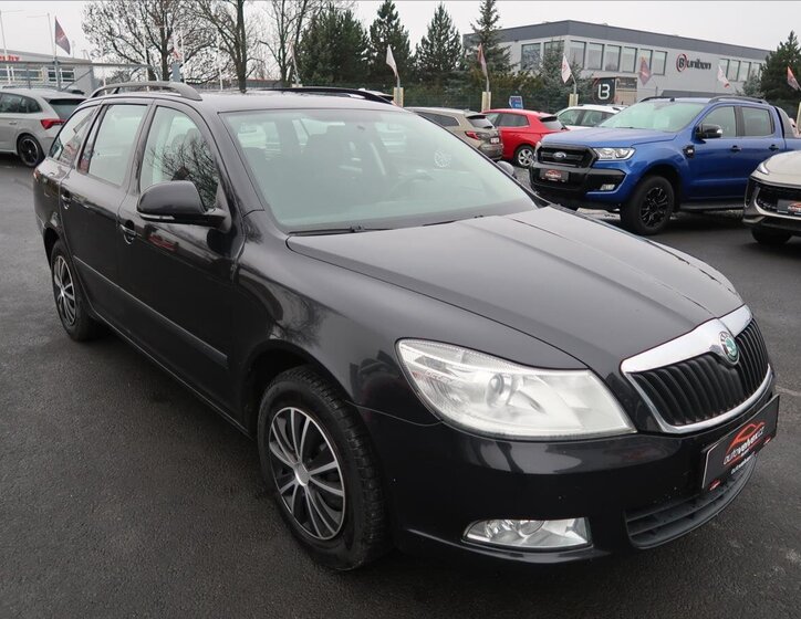 Škoda Octavia Kombi 1,2 l 77 kw