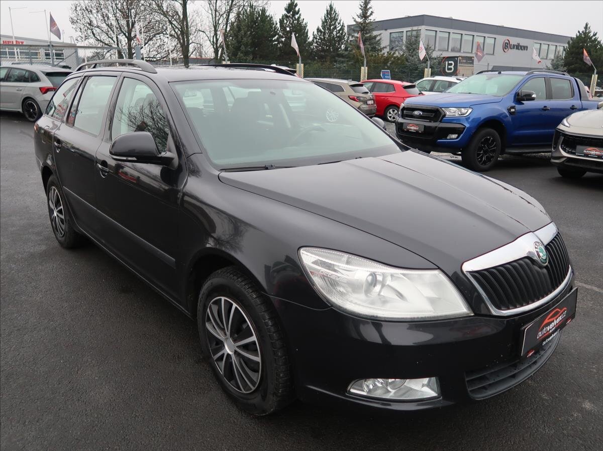 Škoda Octavia Kombi 1,2 l 77 kw