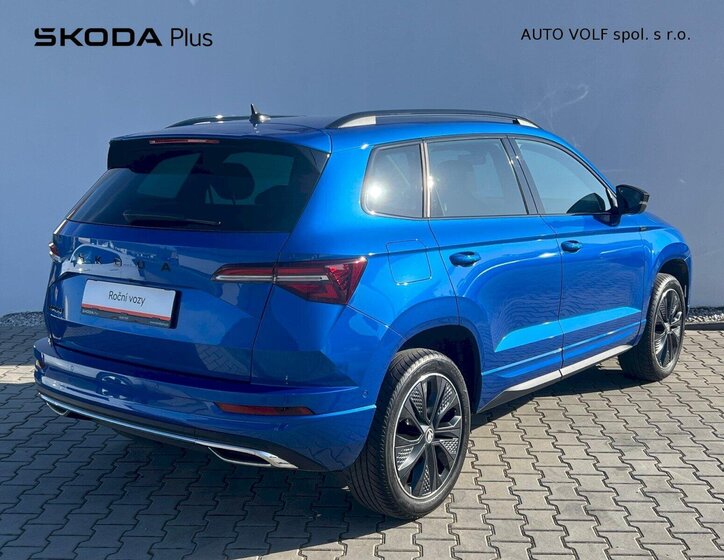 Škoda Karoq SUV / Terénní 1,5 l 110 kw