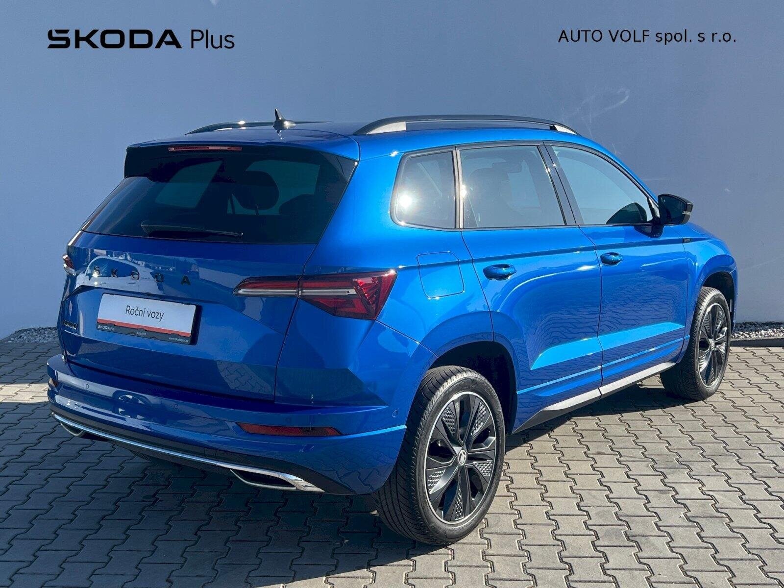 Škoda Karoq SUV / Terénní 1,5 l 110 kw