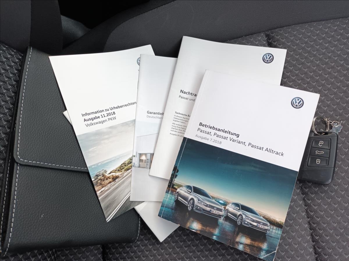 Volkswagen Passat Kombi 2,0 l 110 kw