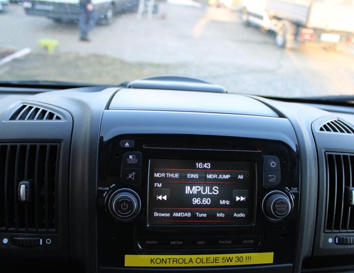 Fiat Ducato Užitková 2,3 l 96 kw