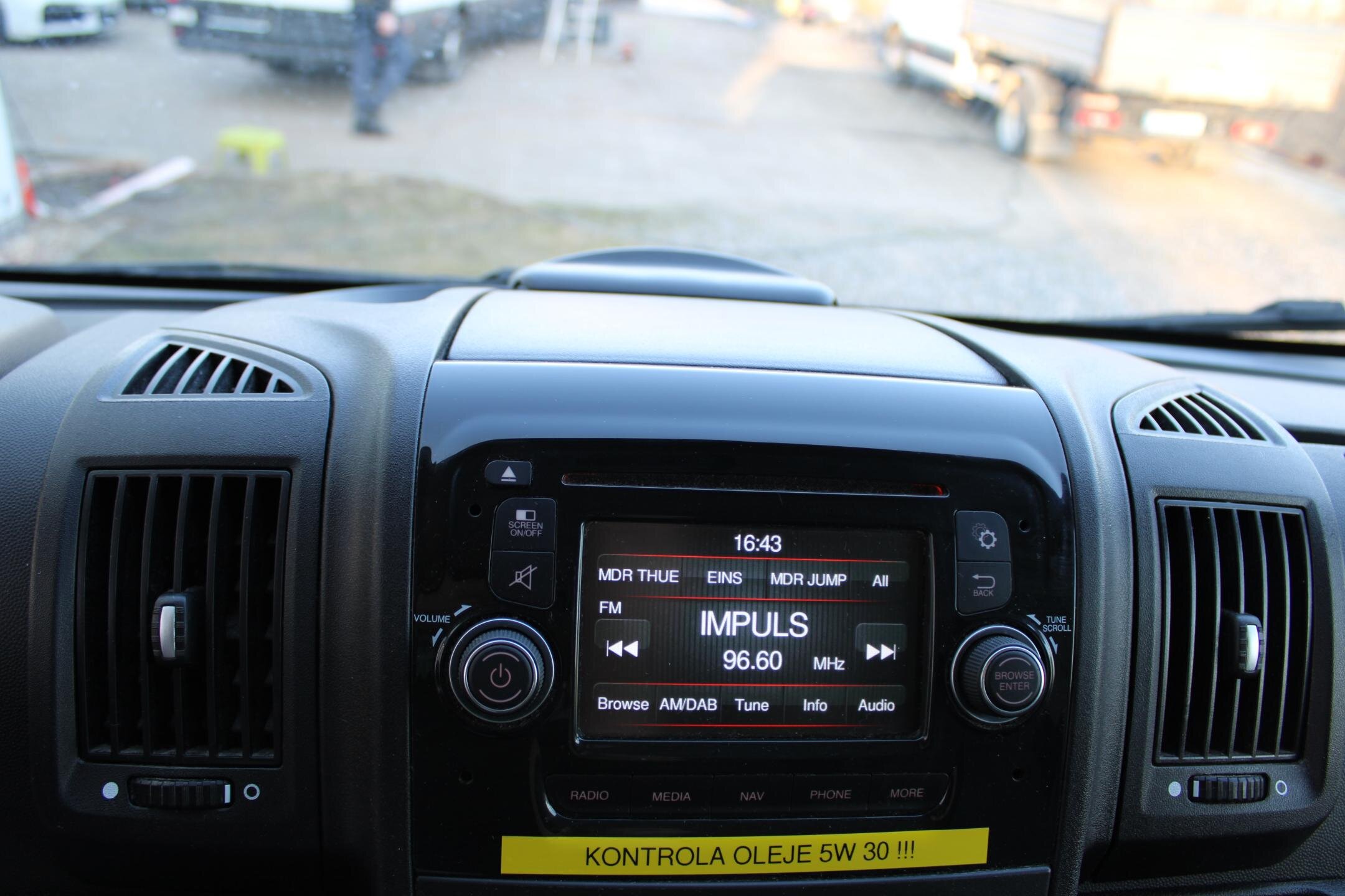 Fiat Ducato Užitková 2,3 l 96 kw