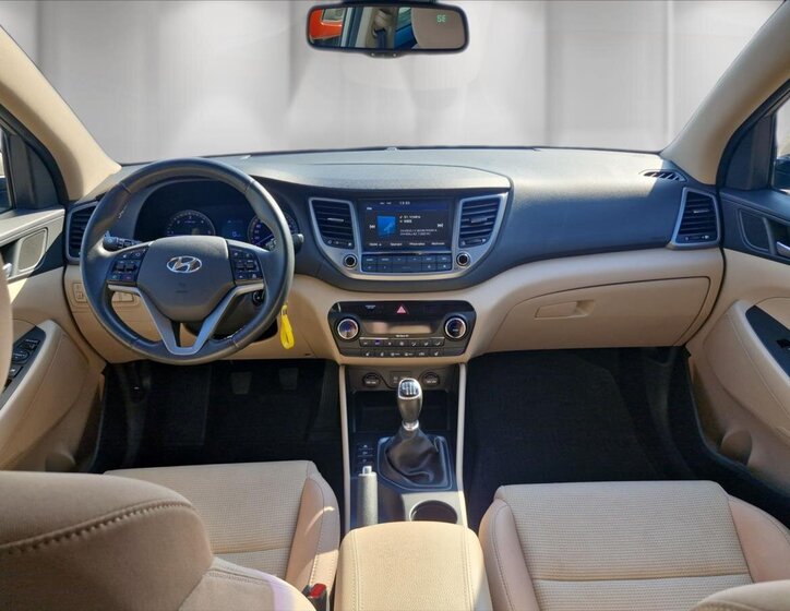 Hyundai Tucson SUV / Terénní 1,7 l 85 kw