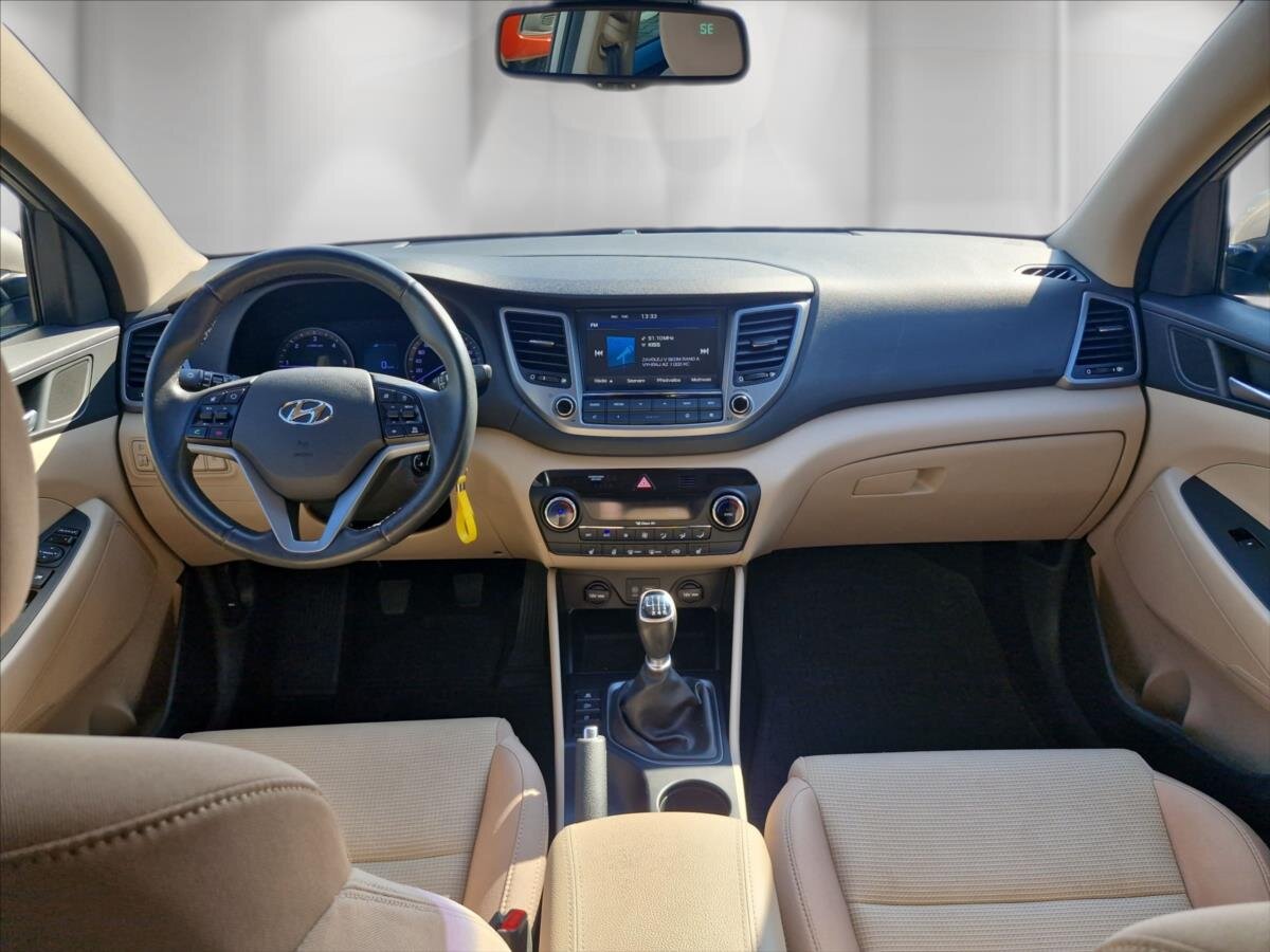 Hyundai Tucson SUV / Terénní 1,7 l 85 kw