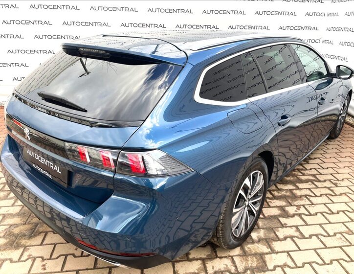 Peugeot 508 Kombi 1,5 l 96 kw