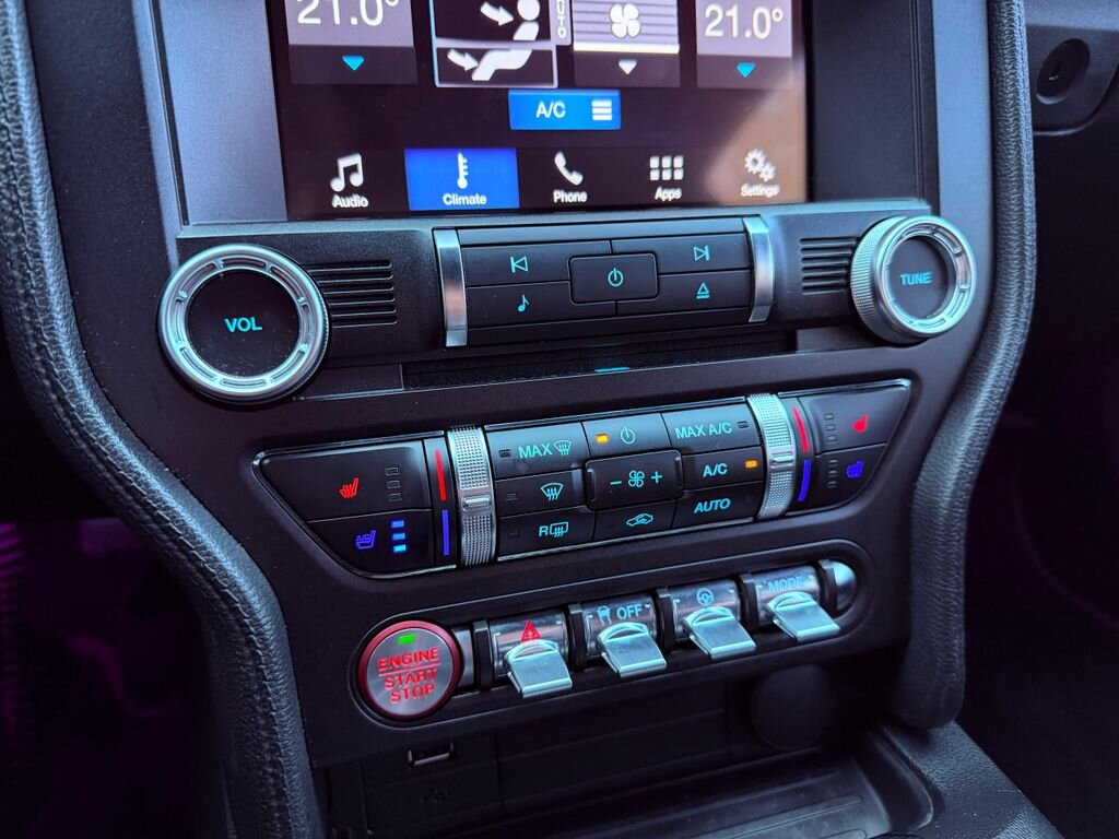 Ford Mustang Kupé 5,0 l 331 kw