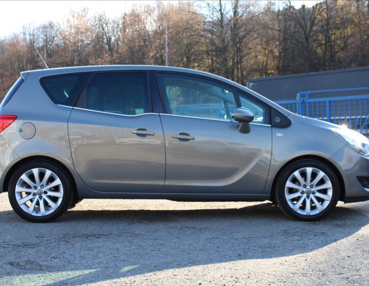 Opel Meriva 4
