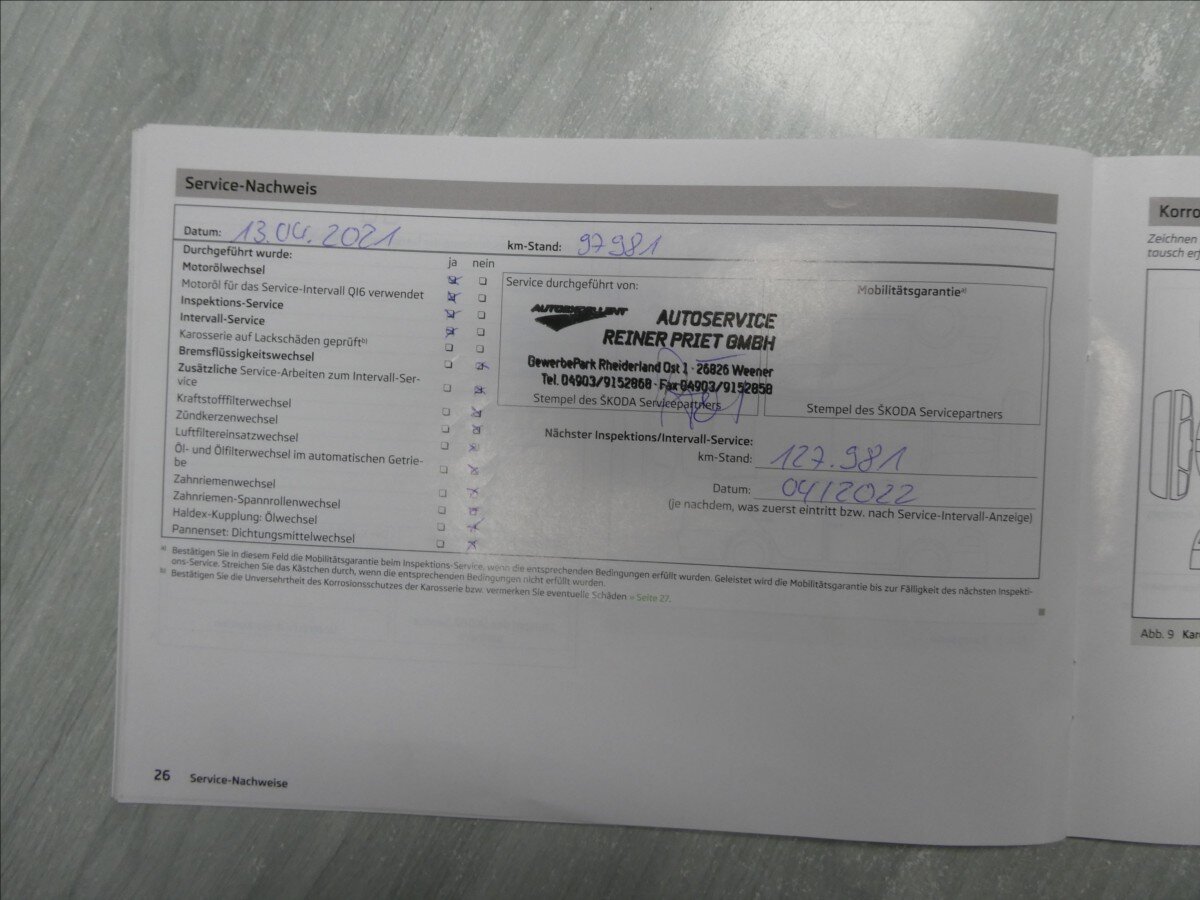 Škoda Citigo Hatchback 999,0 44 kw