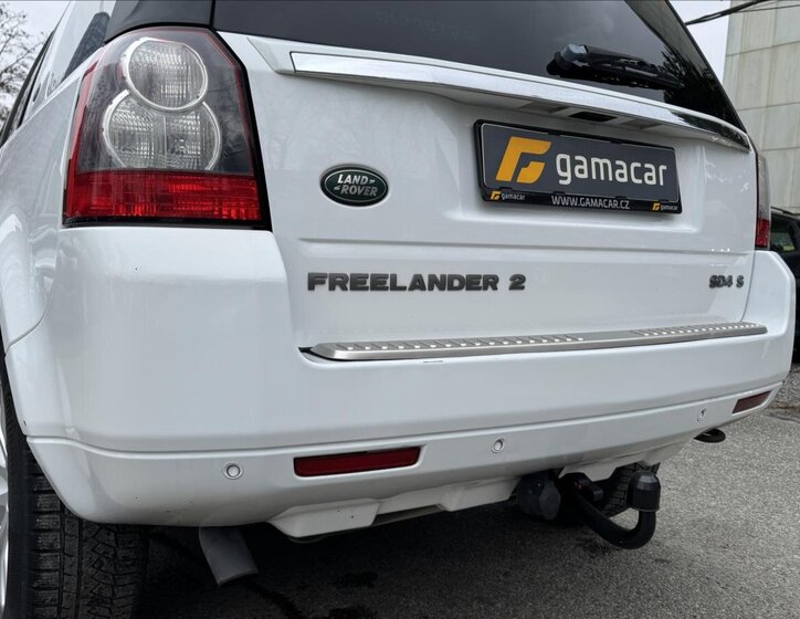 Land Rover Freelander SUV 2,2 l 140 kw