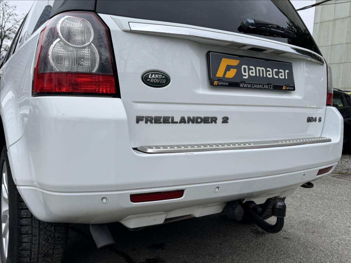 Land Rover Freelander SUV 2,2 l 140 kw