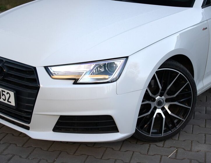 Audi A4 Kombi 2,0 l 110 kw