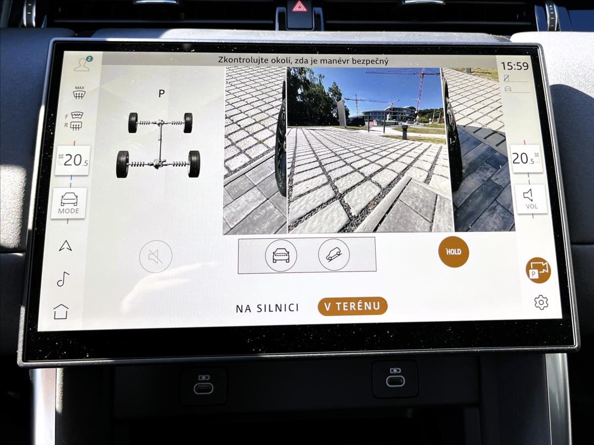 Land Rover Discovery Sport SUV 2,0 l 120 kw