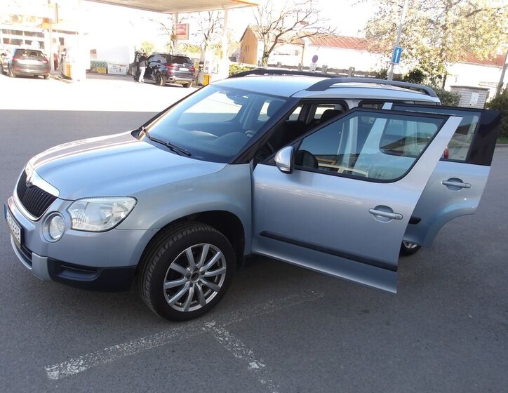 Škoda Yeti SUV / Terénní 2,0 l 103 kw