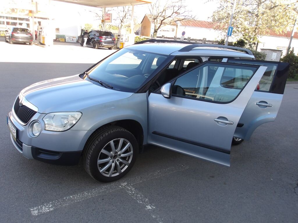 Škoda Yeti SUV / Terénní 2,0 l 103 kw