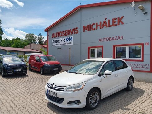 Citroën C4 Hatchback 1,6 l 82 kw