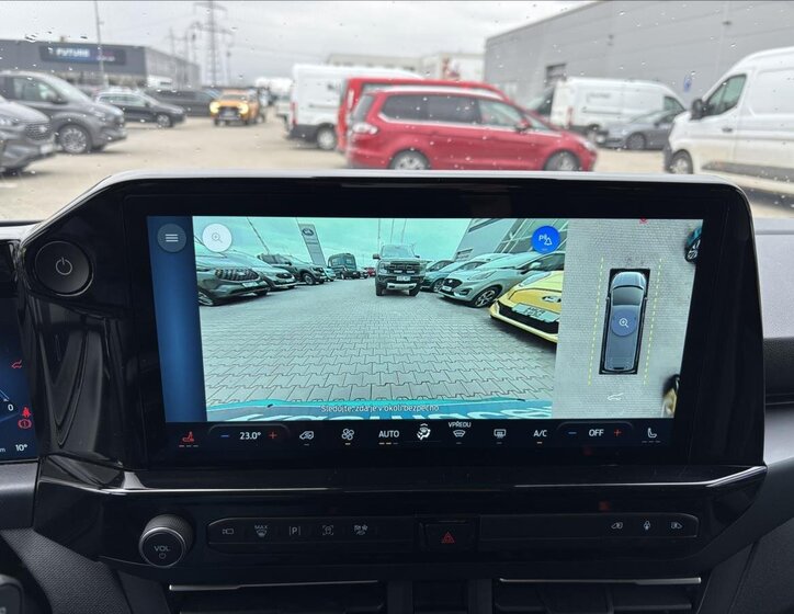 Ford Tourneo Custom MPV 0,0 160 kw