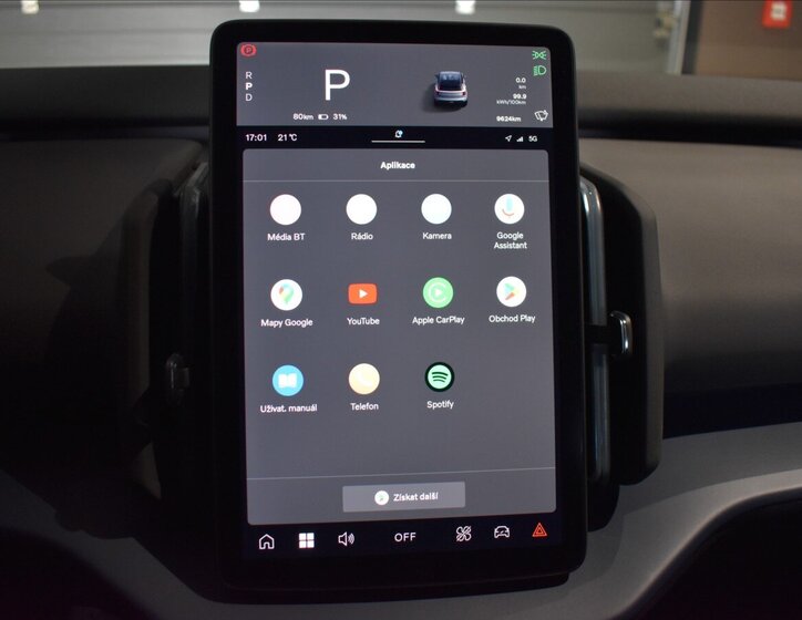 Volvo EX30 SUV 0,0 200 kw