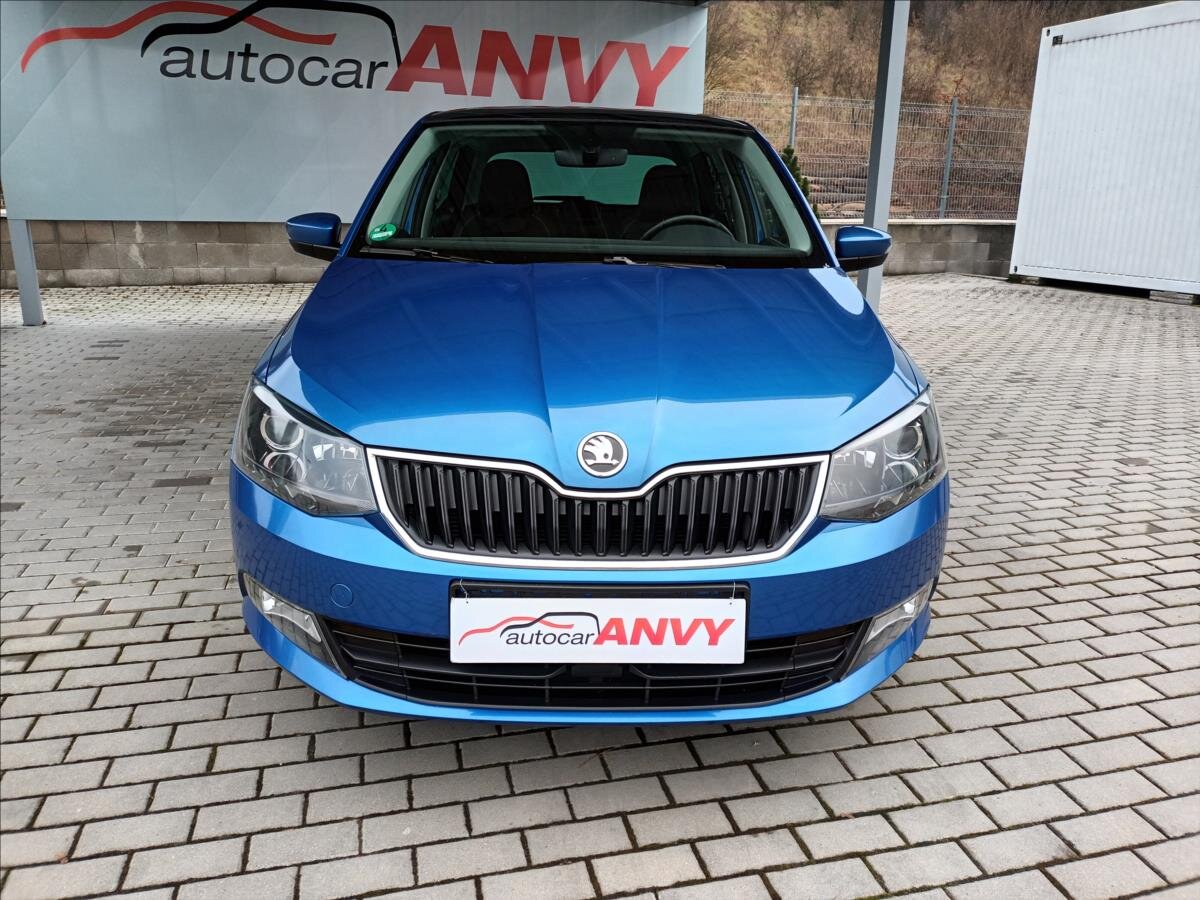 Škoda Fabia Hatchback 1,2 l 66 kw