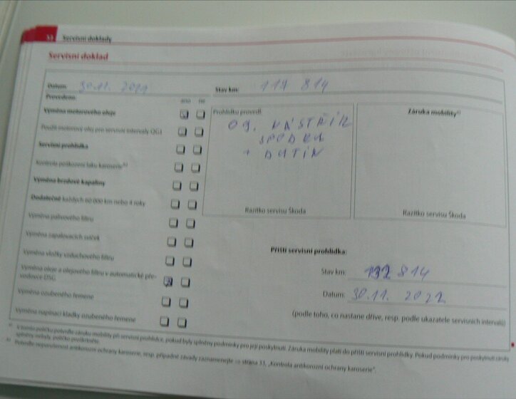 Škoda Yeti SUV 1,8 l 118 kw