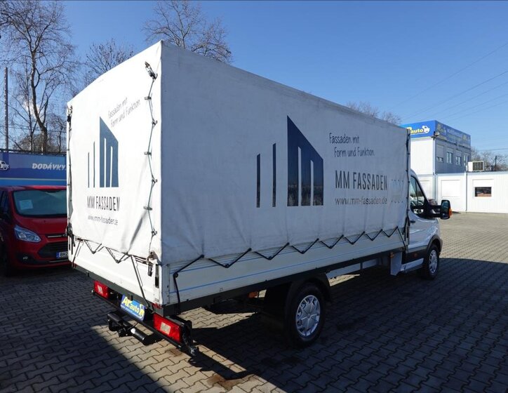 Ford Transit Valník 2,0 l 77 kw