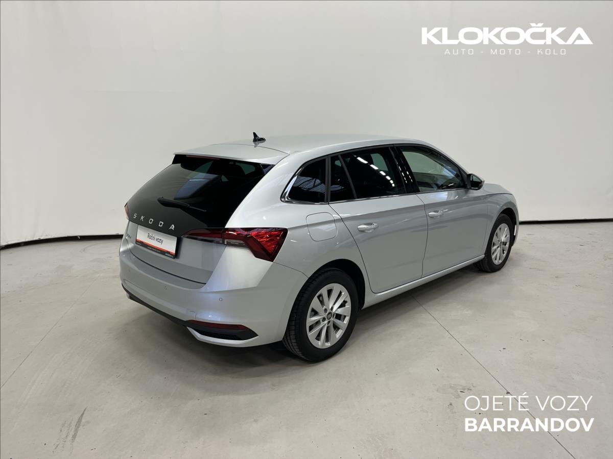 Škoda Scala Hatchback 1,5 l 110 kw