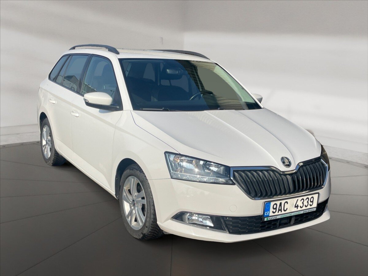 Škoda Fabia Kombi 999,0 70 kw