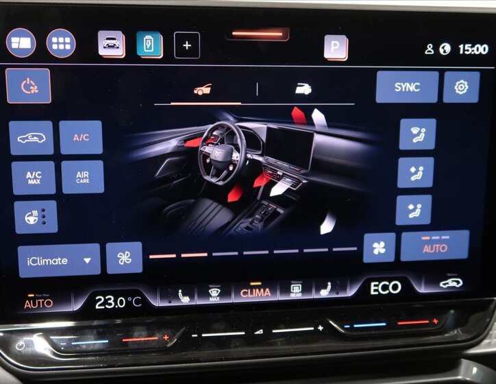 Cupra Formentor SUV / Terénní 1,5 l 200 kw